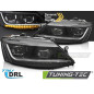 Fari Anteriori Luci Diurne DRL LED per Volkswagen Jetta Vi 2011-2018 (Cod. TT-LPVX02)