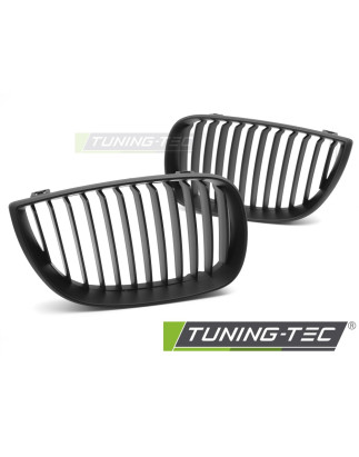 Griglia Frontale Nero Opaco Nero per BMW E87 2004-2007 (Cod. TT-GRBMP4)