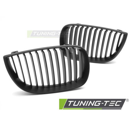 Griglia Frontale Nero Opaco Nero per BMW E87 2004-2007 (Cod. TT-GRBMP4)