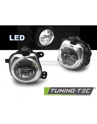 Fendinebbia LED per BMW X3 F25/X4 F26/X5 F15/X6 F16 (Cod. TT-HABM26)