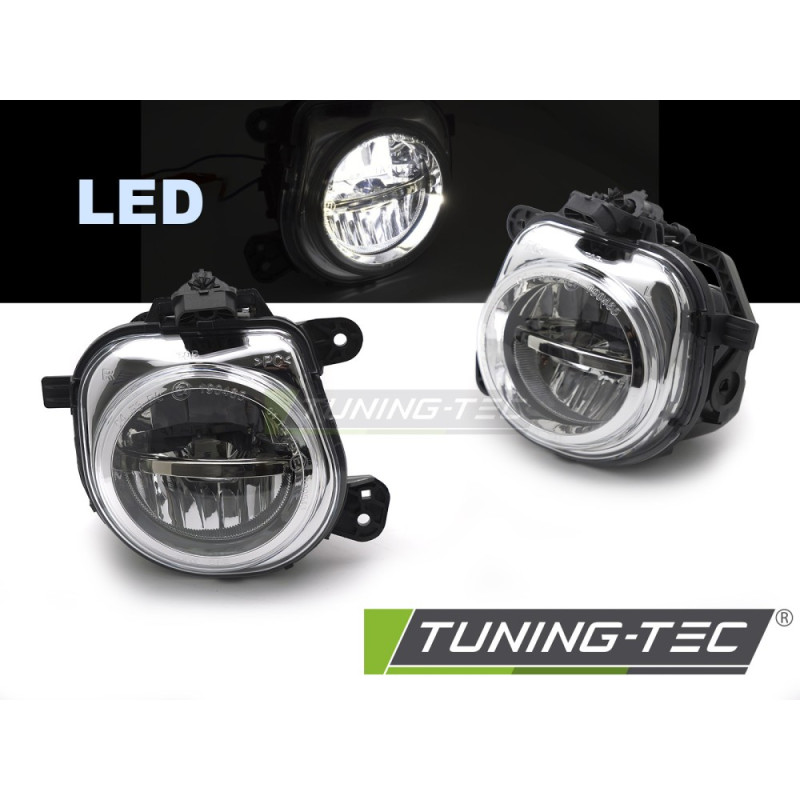 Fendinebbia LED per BMW X3 F25/X4 F26/X5 F15/X6 F16 (Cod. TT-HABM26)
