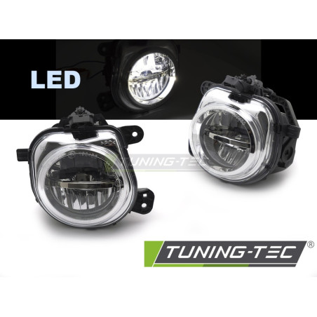Fendinebbia LED per BMW X3 F25/X4 F26/X5 F15/X6 F16 (Cod. TT-HABM26)