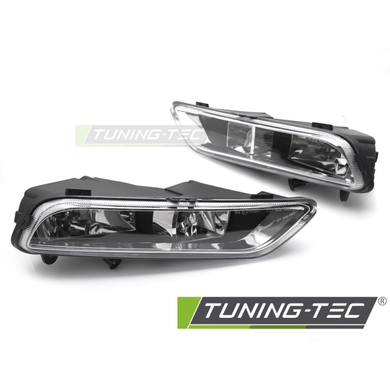 Fari Anteriori con Luci Diurne Luci Diurne DRL per Volkswagen Passat B7 berlina/variant 2010-2014 (C
