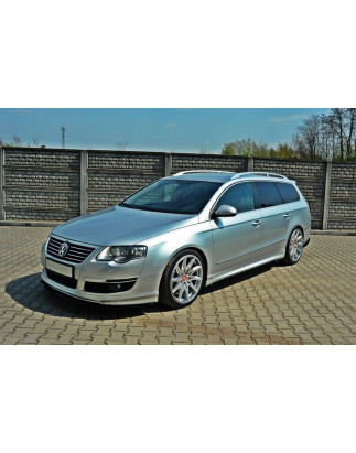 Diffusori minigonne racing VW PASSAT B6/B7 R-LINE (Cod. M-VW-PA-B6-RLINE-CNC-SD1A)