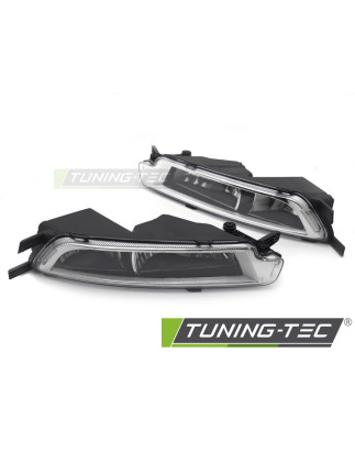 Fari Anteriori con Luci Diurne Luci Diurne DRL per Volkswagen Passat B8 berlina/variant 2014-2019 (C