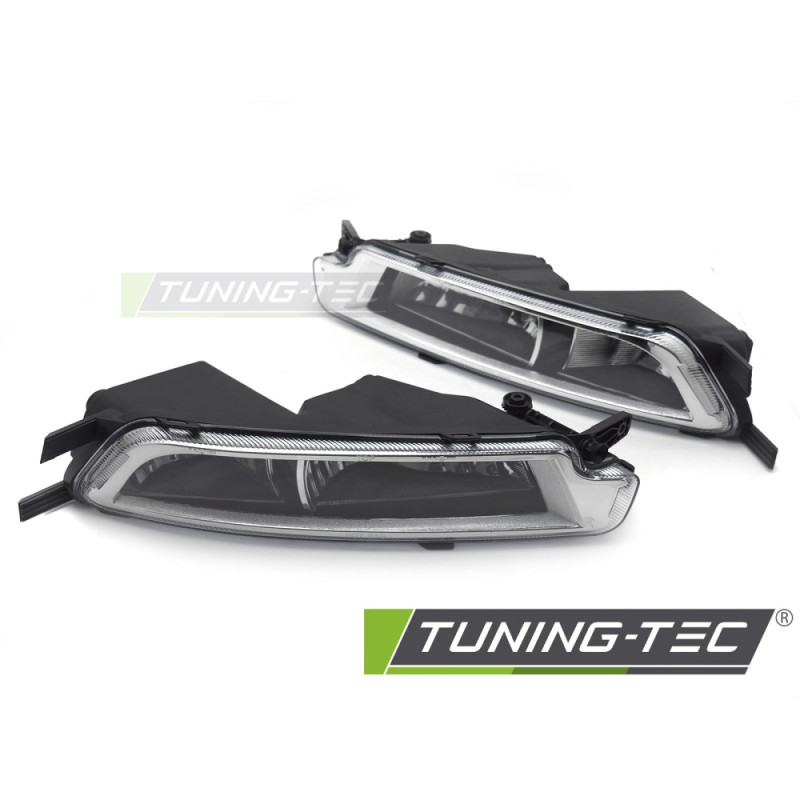 Fari Anteriori con Luci Diurne Luci Diurne DRL per Volkswagen Passat B8 berlina/variant 2014-2019 (C