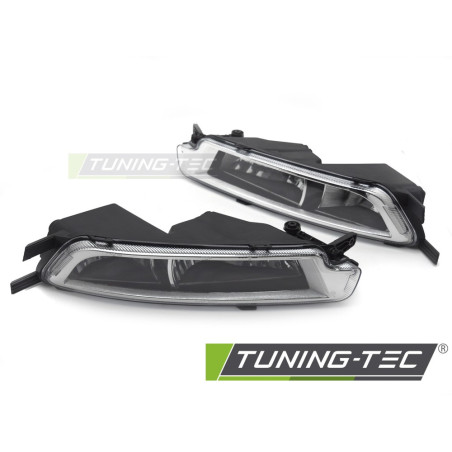 Fari Anteriori con Luci Diurne Luci Diurne DRL per Volkswagen Passat B8 berlina/variant 2014-2019 (C