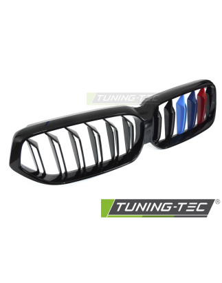 Griglia Frontale Nero Lucido Doppia Barra Nero per BMW G32 Lci 2020-2023 (Cod. TT-GRBMT6)
