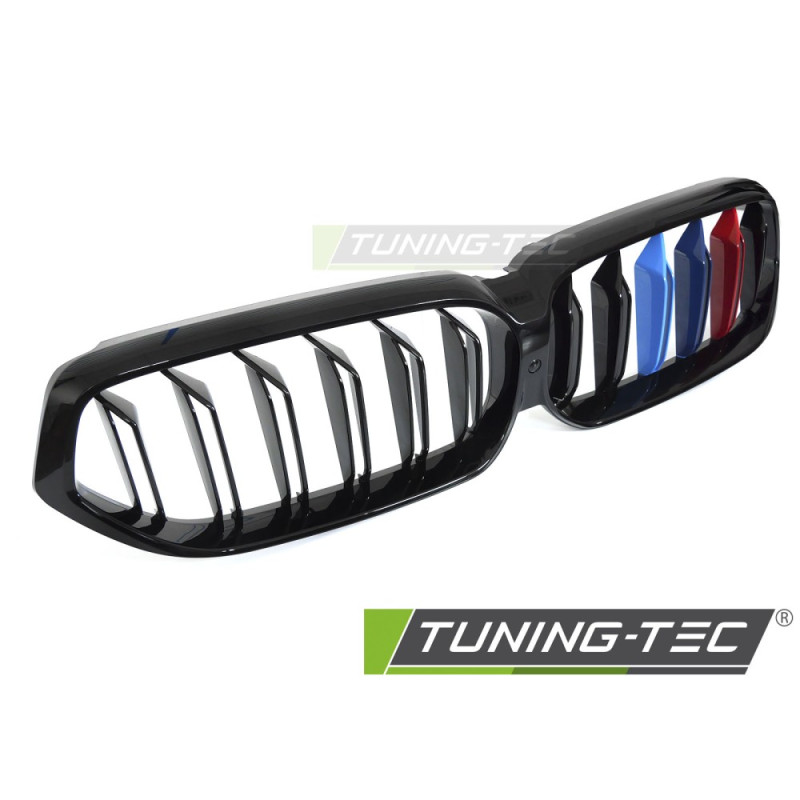 Griglia Frontale Nero Lucido Doppia Barra Nero per BMW G32 Lci 2020-2023 (Cod. TT-GRBMT6) Griglia Frontale Nero Lucido Doppia Barra Nero per BMW G32 Lci 2020-2023 (Cod. TT-GRBMT6)