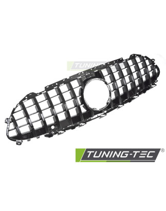 Griglia Frontale Nero Lucido Nero per Mercedes-Benz Cls C257 2018-2023 (Cod. TT-GRMEI1)