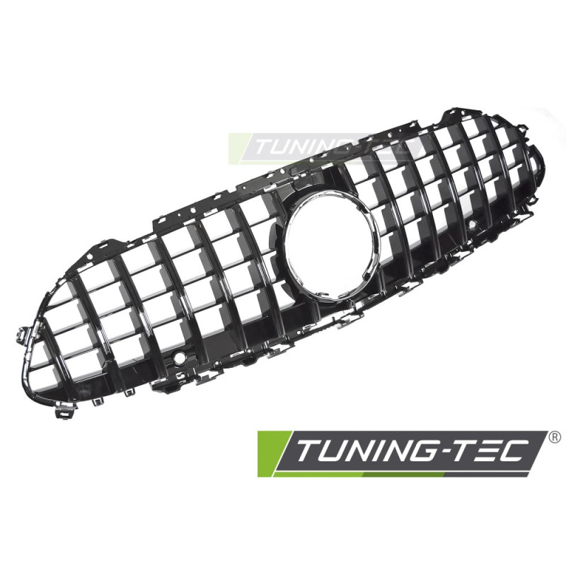 Griglia Frontale Nero Lucido Nero per Mercedes-Benz Cls C257 2018-2023 (Cod. TT-GRMEI1)