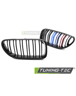 Griglia Frontale Nero Lucido Doppia Barra Nero per BMW F12/F13 2011-2018 (Cod. TT-GRBMT0)
