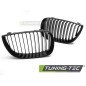 Griglia Frontale Nero Lucido Nero per BMW E87 2004-2007 (Cod. TT-GRBMP3)