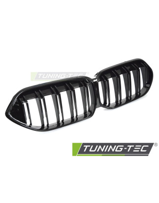Griglia Frontale Nero Lucido Doppia Barra Nero per BMW F44 2019-2024 (Cod. TT-GRBMP7)