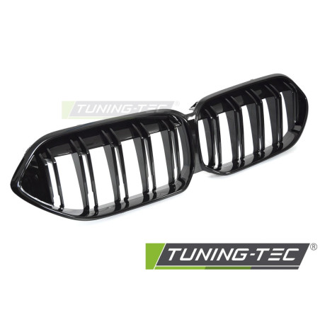 Griglia Frontale Nero Lucido Doppia Barra Nero per BMW F44 2019-2024 (Cod. TT-GRBMP7)
