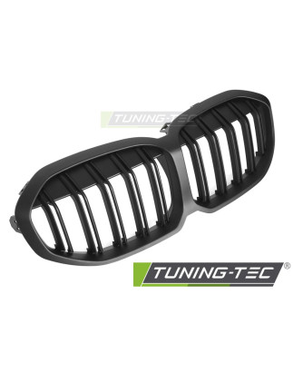 Griglia Frontale Nero Opaco Doppia Barra Nero per BMW F40 2019-2024 (Cod. TT-GRBMP1)