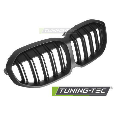 Griglia Frontale Nero Opaco Doppia Barra Nero per BMW F40 2019-2024 (Cod. TT-GRBMP1)