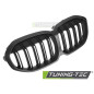 Griglia Frontale Nero Opaco Doppia Barra Nero per BMW F40 2019-2024 (Cod. TT-GRBMP1)