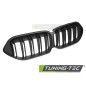 Griglia Frontale Nero Opaco Doppia Barra Nero per BMW F44 2019-2024 (Cod. TT-GRBMP8)