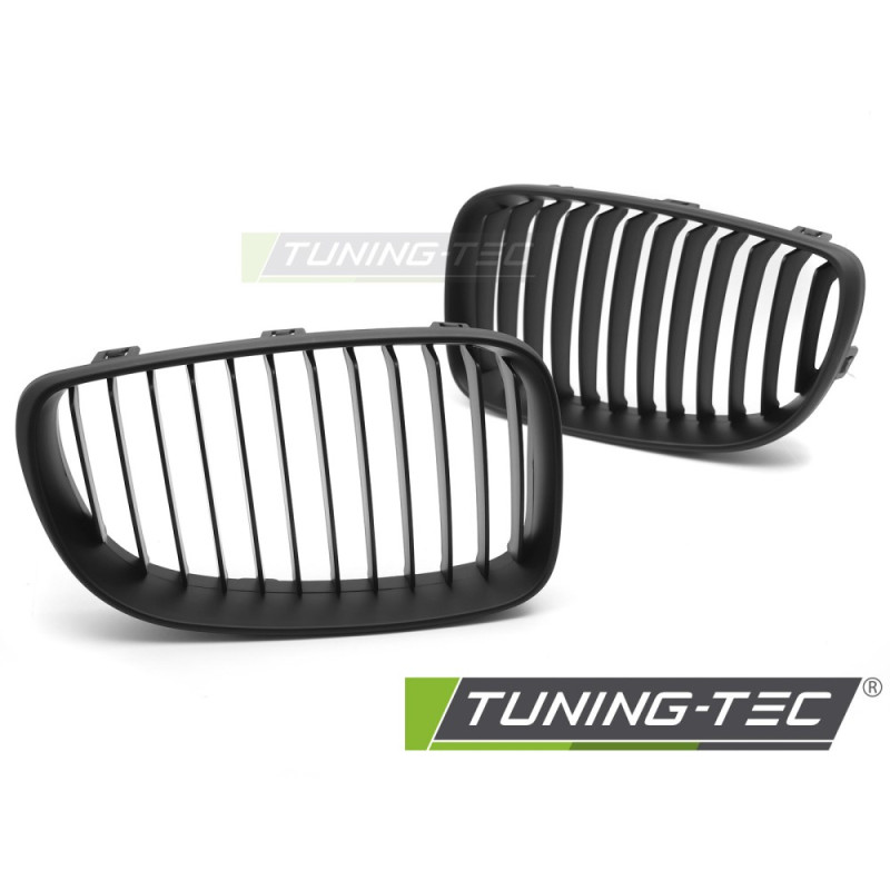 Griglia Frontale Nero Opaco Nero per BMW E87/E88/E81/E82 2007-2013 (Cod. TT-GRBMP6)