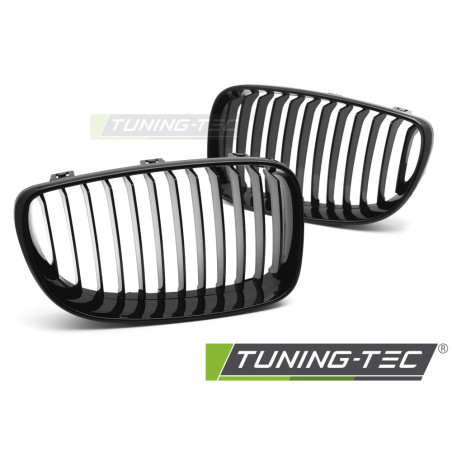 Griglia Frontale Nero Lucido Nero per BMW E87/E88/E81/E82 2007-2013 (Cod. TT-GRBMP5)