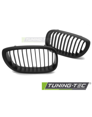 Griglia Frontale Nero Opaco Nero per BMW E46 Lci berlina/touring 2001-2005 (Cod. TT-GRBMR1)