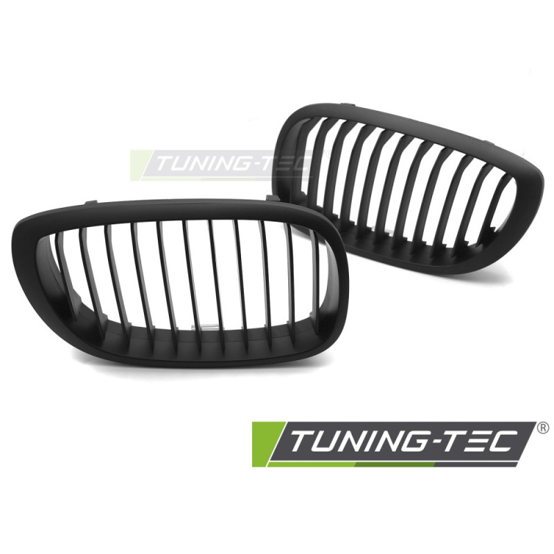 Griglia Frontale Nero Opaco Nero per BMW E46 Lci berlina/touring 2001-2005 (Cod. TT-GRBMR1)