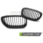 Griglia Frontale Nero Opaco Nero per BMW E46 Lci berlina/touring 2001-2005 (Cod. TT-GRBMR1)