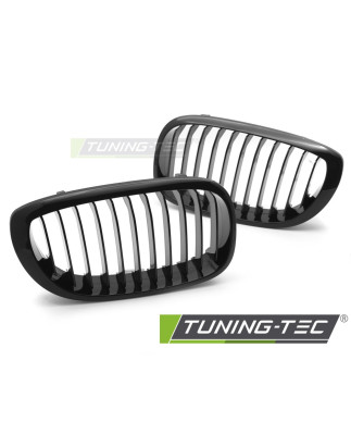 Griglia Frontale Nero Lucido Nero per BMW E46 Lci berlina/touring 2001-2005 (Cod. TT-GRBMR0)