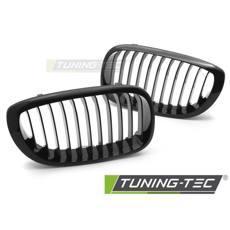 Griglia Frontale Nero Lucido Nero per BMW E46 Lci berlina/touring 2001-2005 (Cod. TT-GRBMR0)