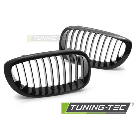 Griglia Frontale Nero Lucido Nero per BMW E46 Lci berlina/touring 2001-2005 (Cod. TT-GRBMR0)