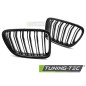 Griglia Frontale Nero Lucido Doppia Barra Nero per BMW X1 E84 2009-2014 (Cod. TT-GRBMU0)
