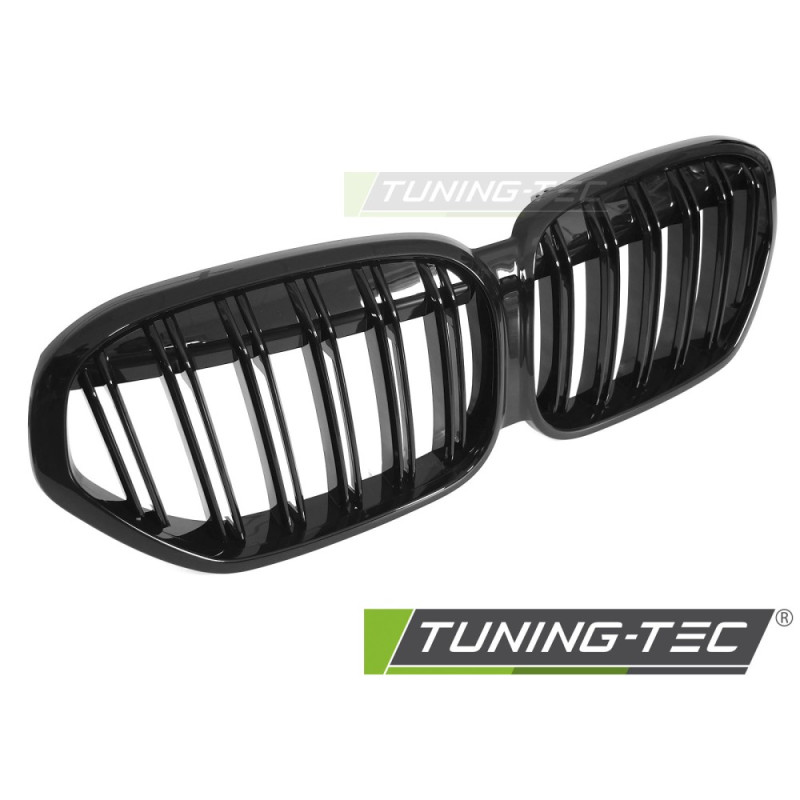 Griglia Frontale Nero Lucido Nero per BMW X1 F48 Lci 2020-2022 (Cod. TT-GRBMU6)