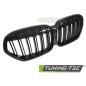 Griglia Frontale Nero Lucido Nero per BMW X1 F48 Lci 2020-2022 (Cod. TT-GRBMU6)