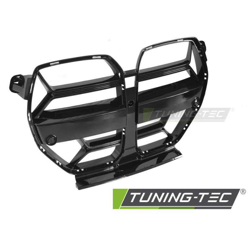 Griglia Frontale Nero Lucido Nero per BMW G82 Dal 2021 (Cod. TT-GRBMS3)