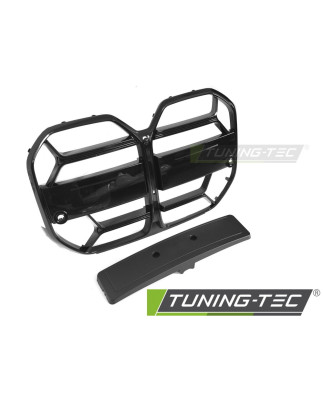 Griglia Frontale Nero Lucido Nero per BMW G26 Gran Dal 2021 (Cod. TT-GRBMS1)