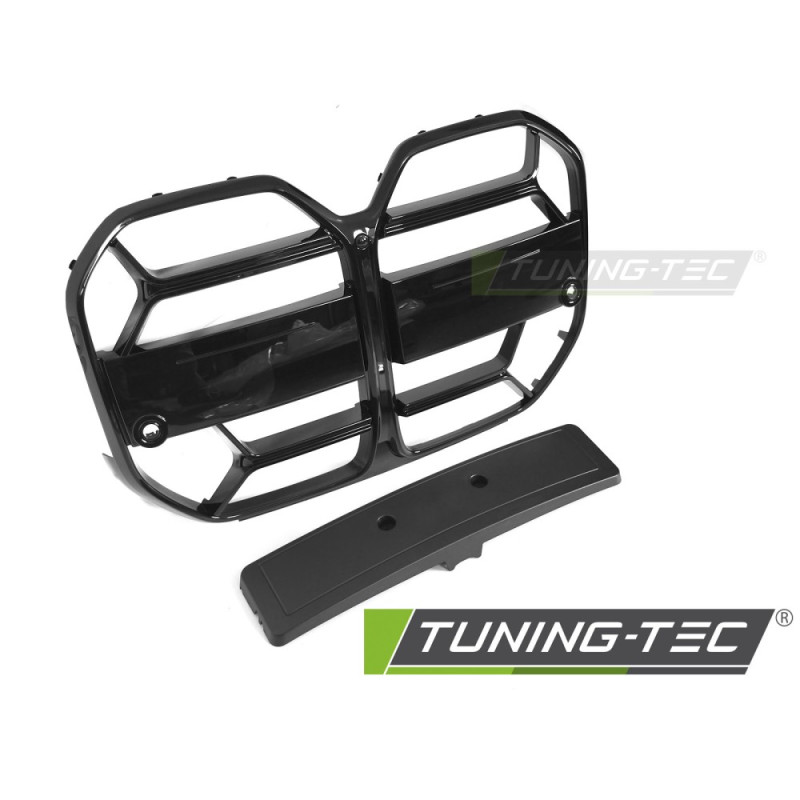 Griglia Frontale Nero Lucido Nero per BMW G26 Gran Dal 2021 (Cod. TT-GRBMS1)