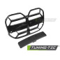 Griglia Frontale Nero Lucido Nero per BMW G26 Gran Dal 2021 (Cod. TT-GRBMS1)