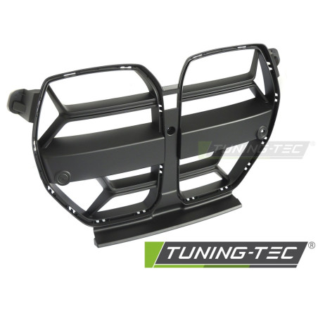 Griglia Frontale Nero Opaco Nero per BMW G82 Dal 2021 (Cod. TT-GRBMS4)