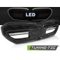 Griglia Frontale LED Nero Lucido Nero per BMW G60 G61 Dal 2023 (Cod. TT-GRBMS5)