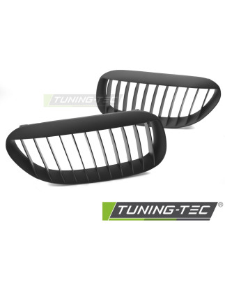 Griglia Frontale Nero Opaco Nero per BMW E63 /e64 04-10 2002-2010 (Cod. TT-GRBMS7)