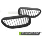 Griglia Frontale Nero Opaco Nero per BMW E63 /e64 04-10 2002-2010 (Cod. TT-GRBMS7)