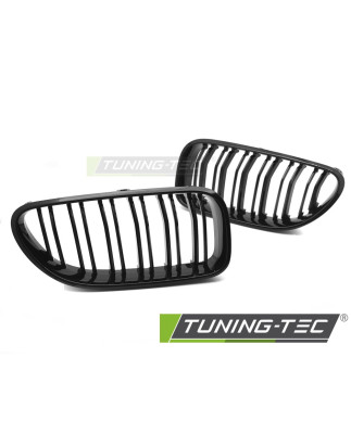 Griglia Frontale Nero Lucido Doppia Barra Nero per BMW F12/F13 2011-2018 (Cod. TT-GRBMS8)