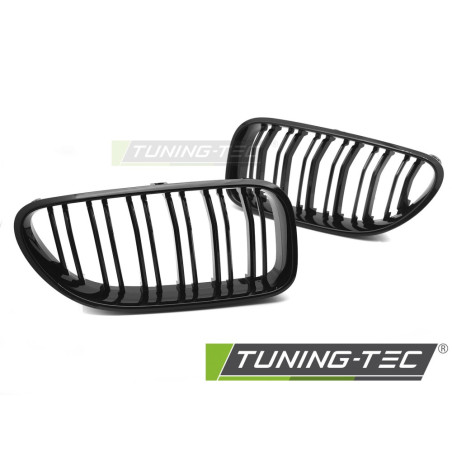 Griglia Frontale Nero Lucido Doppia Barra Nero per BMW F12/F13 2011-2018 (Cod. TT-GRBMS8)