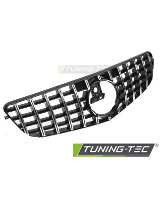 Griglia Frontale Cromato Nero per Mercedes-Benz W204/S204 2007-2014 (Cod. TT-GRME69)