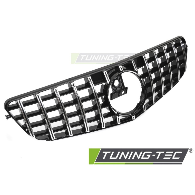 Griglia Frontale Cromato Nero per Mercedes-Benz W204/S204 2007-2014 (Cod. TT-GRME69)