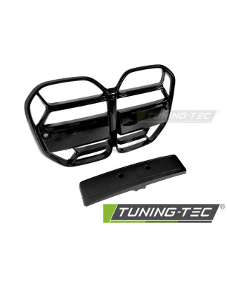 Griglia Frontale Nero Lucido Nero per BMW G22 G23 Dal 2020 (Cod. TT-GRBMR7)