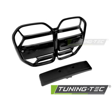 Griglia Frontale Nero Lucido Nero per BMW G22 G23 Dal 2020 (Cod. TT-GRBMR7)