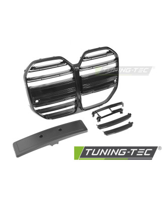 Griglia Frontale Nero Lucido Nero per BMW G26 Gran Dal 2021 (Cod. TT-GRBMR9)