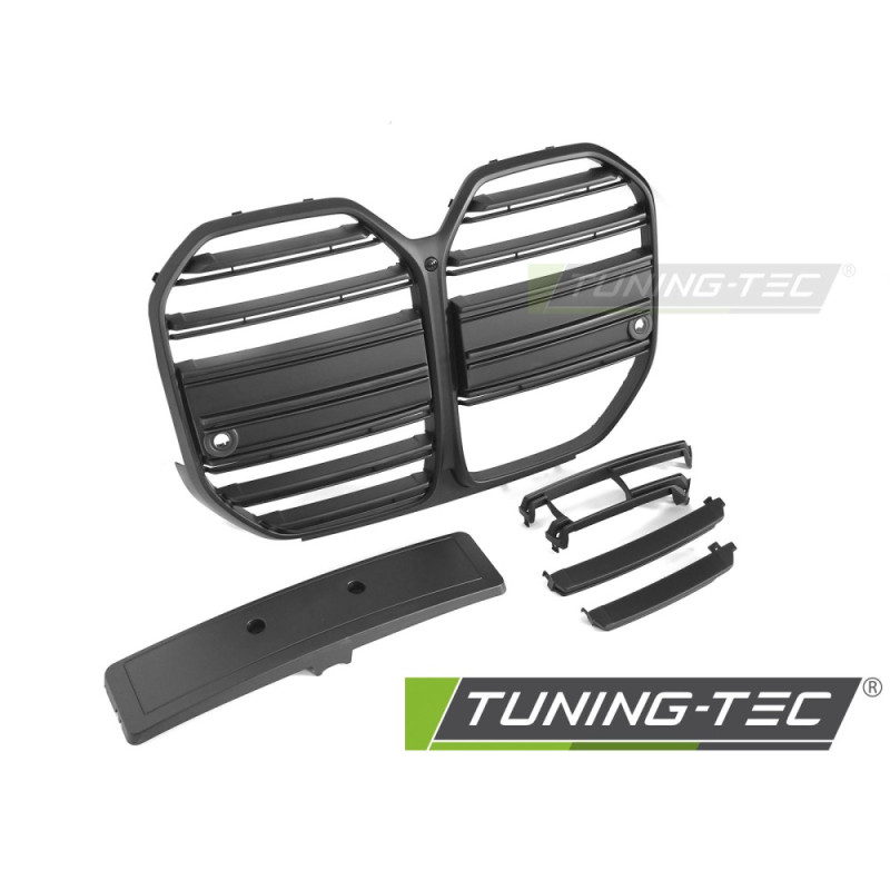 Griglia Frontale Nero Opaco Nero per BMW G26 Gran Dal 2021 (Cod. TT-GRBMS0)